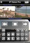 IP Vision Pro - Application de télésurveillance pour smartphone